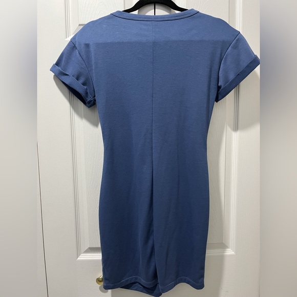 Windsor Cerulean Blue Tunic Dress - Picture 2 of 6